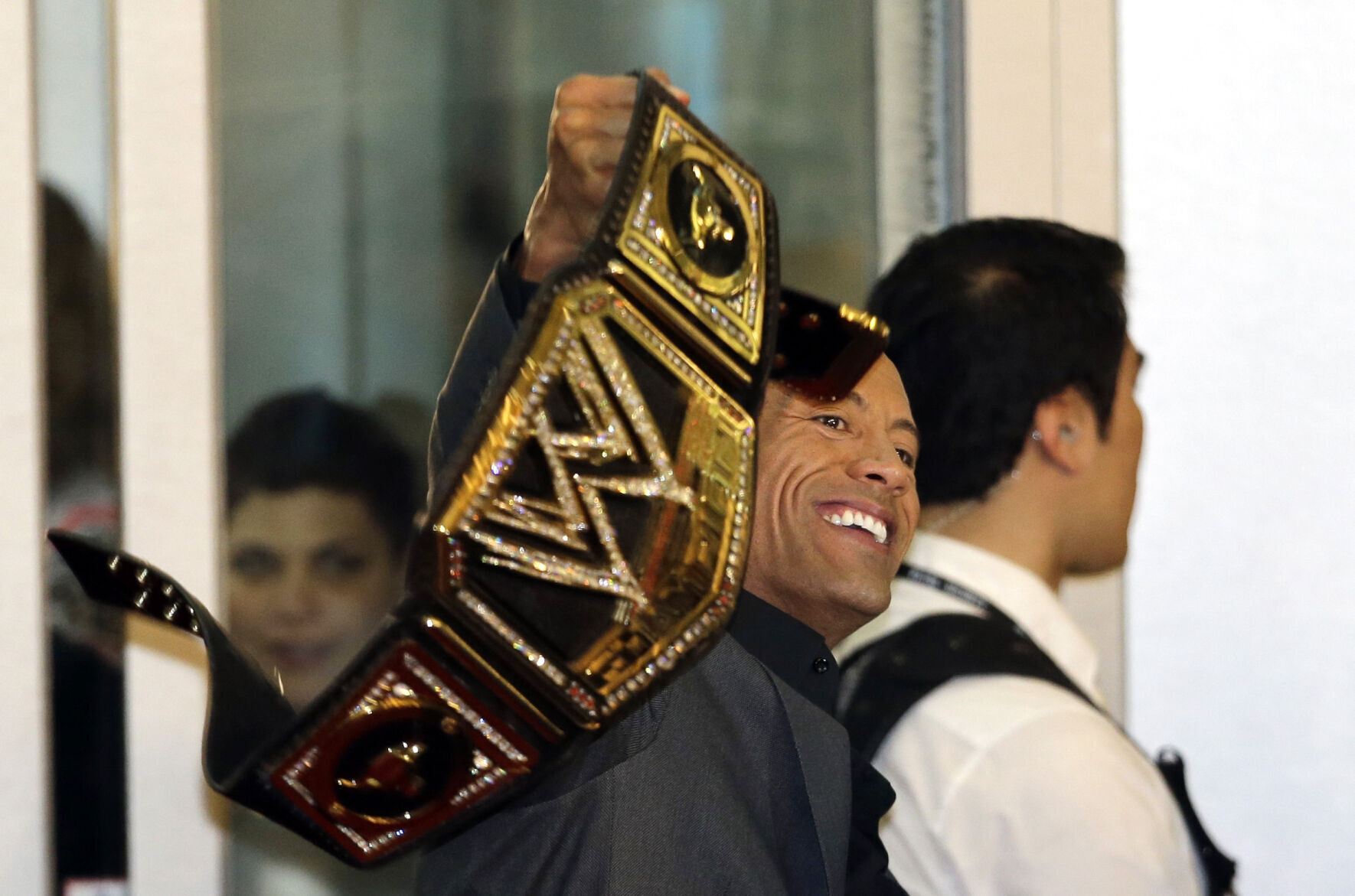 Dwayne Johnson 2013